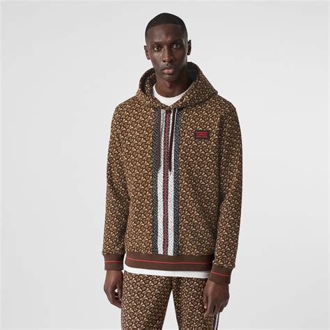 burberry monogram print hoodie|burberry monogram hoodie.